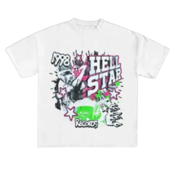 hellstar-1998-records-t-shirt-white