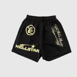 Hellstar -Path -To- Paradise -Shorts -Black